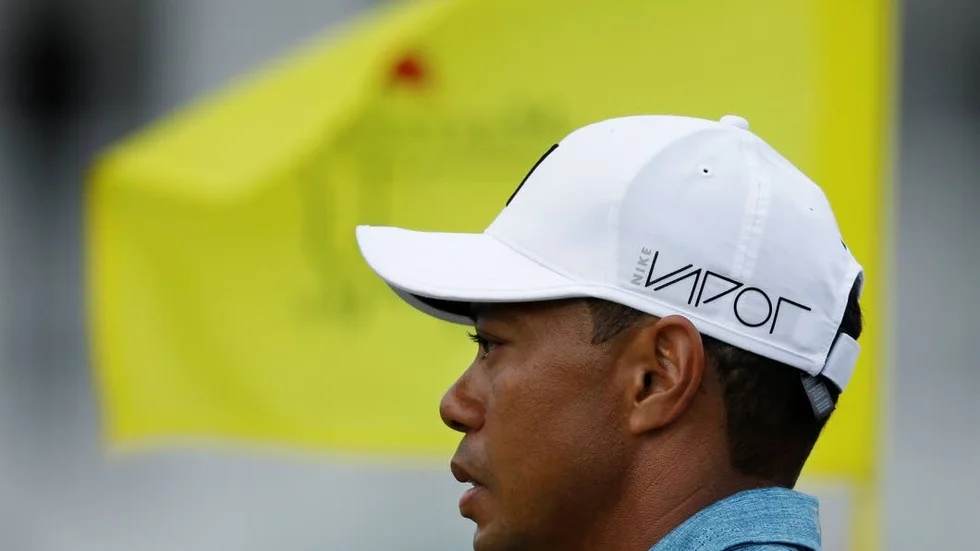 Chanslös. Tiger Woods hoppas att formen kommit tillbaka. Många tvivlar.