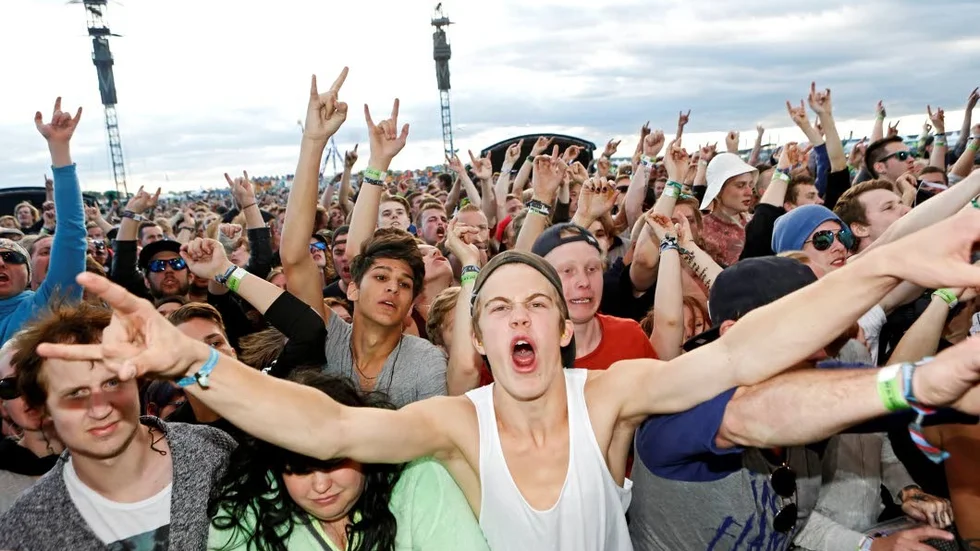 Energibomb. Krönikör Ida Abrahamsson beskriver årets Bråvallafestival som en euforisk energibomb, där lyckan är så påtaglig.