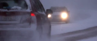 Snön är här – se upp i trafiken