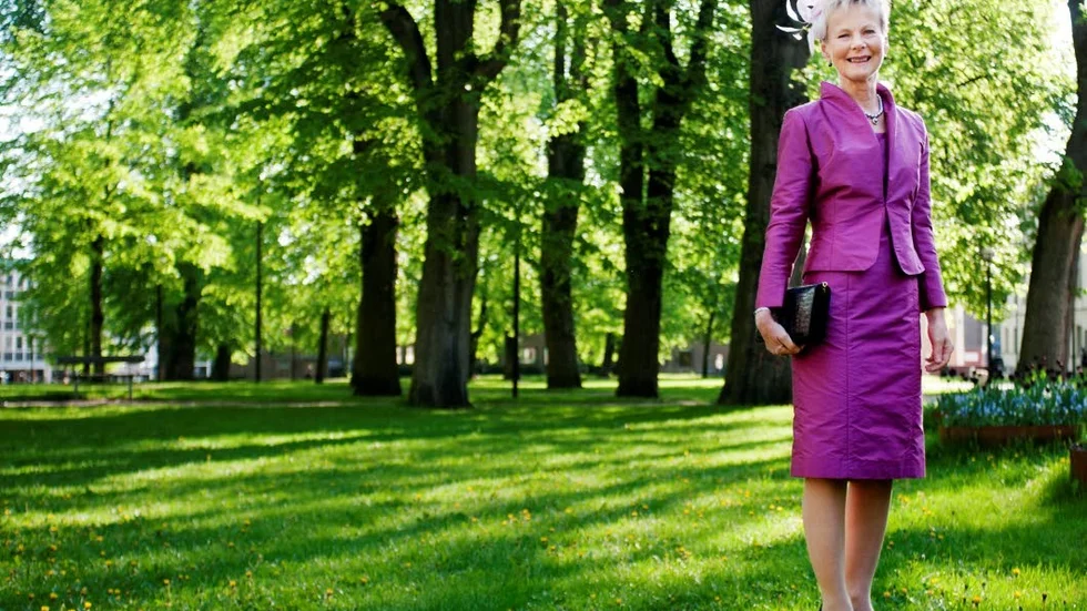 Landshövding Elisabeth Nilsson har haft en spännande Almedalsvecka.