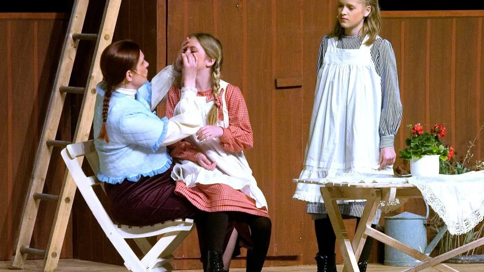 Tidigare har Teater Sythercopie spelat Madicken på Junibacken.
Foto: Titti Olovsson