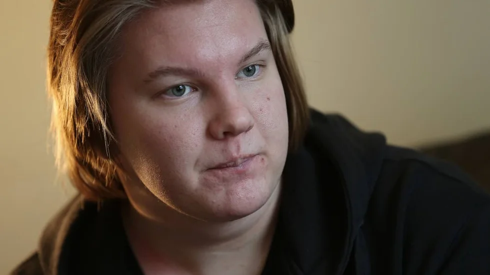 Jättenöjd! 19-årige Ville Hartikainen tycker att projektet är perfekt för honom!