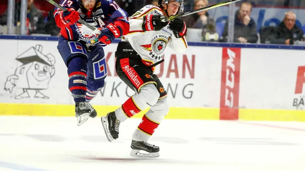 I tisdags fick Luleå Linköpings Andrew Gordon på fall när man vann efter förlängning. När lagen möttes i Luleå på lördagen avgjorde Gordon i förlängningen för Linköping.