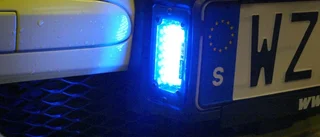 Kämpar för sitt liv efter explosionen
