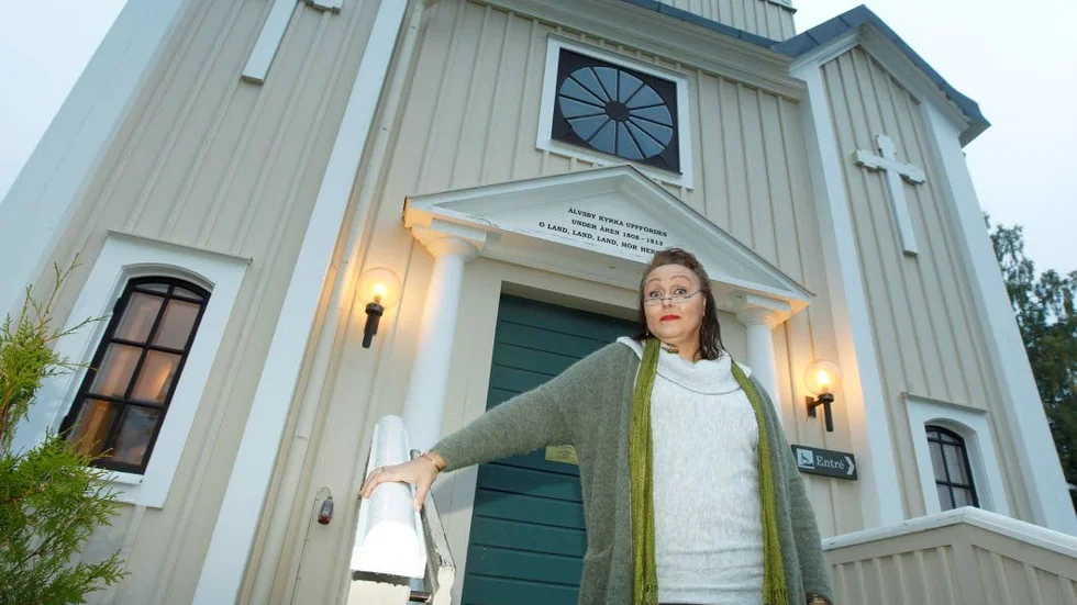 Nya. Miljöpartister i svenska kyrkan är ett alternativ i Älvsbyn i år. Suzanne AW Jansson står ensam på listan.