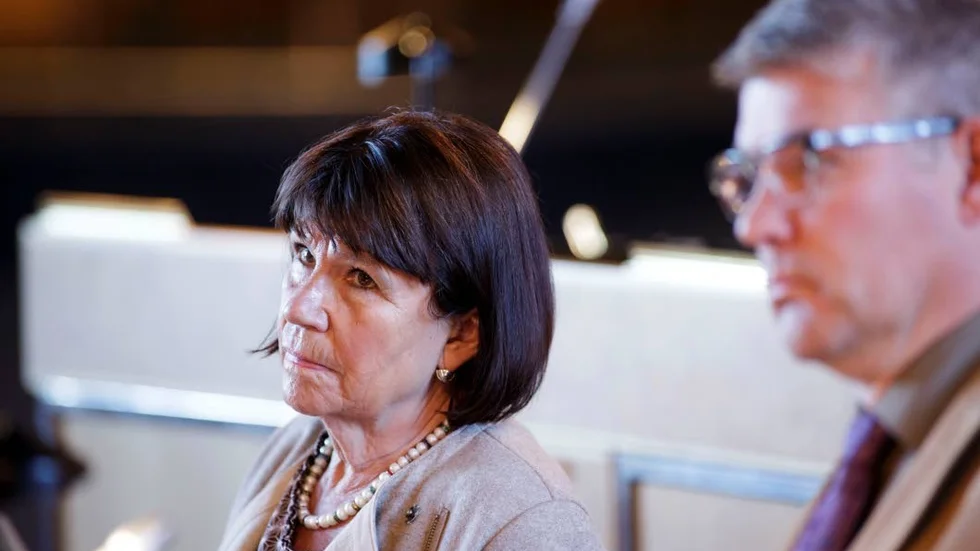 Plåtskåp. Ann-Katrine Sämfors, ordförande för kultur- och fritidsnämnden, följer från om el till kyrkstugorna och tycker det är viktigt att det inte blev krav på utvändiga plåtskåp.