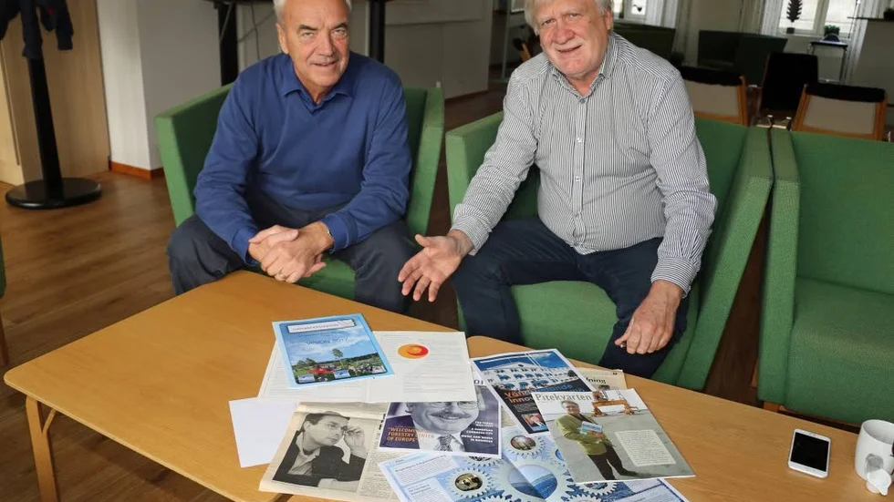 MÅNGA PROJEKT. Innovation Piteå har tagit initiativ till många projekt under åren och styrelseordföranden Erik Lindbäck och vd Robert Bergman fortsätter med arbetet i tankesmedjan.