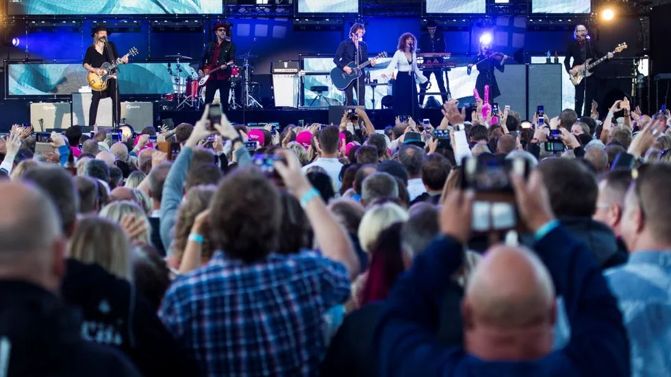 Succé. Beach partyt med Per Gessle blev en framgång för Pite havsbad i somras. Nu siktar man på utökning till nästa säsong.