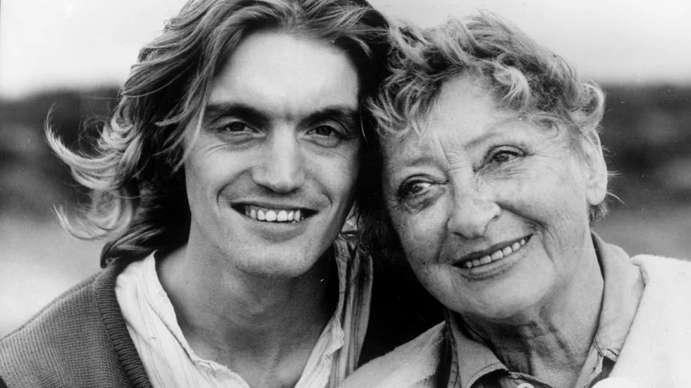 Skådespelerskan Gudrun Brost, här på en bild från 1987, med sin son Johannes, brukade gästa Folkets Park i Finspång.