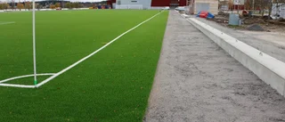 Hallen kommer kanske torsdag eller fredag