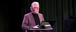 Centrumfokus på föreläsning