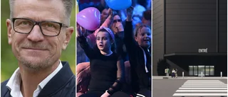 Nya möjligheten: Melodifestivalen till Uppsala • "Kan ta emot riktigt stora artister"