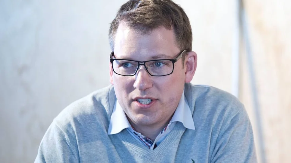 SPÅR. "Förhoppningsvis får polisen in några spår", säger Jonas Jalar, vd för Arctic Falls i Älvsbyn. (Arkivbild).