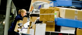 Postnord inför avgift på paket från Kina
