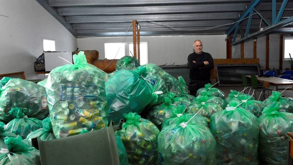 MÅNGA. Arjeplogs ridklubbär bäst i Norrbotten på att panta förpackningar. Förra året skickade klubben iväg 37 400 till återvinning.