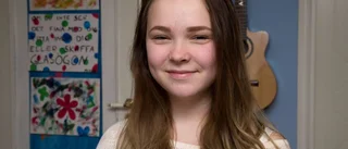 Luciakandidat nr 1: Adina Lifvakt