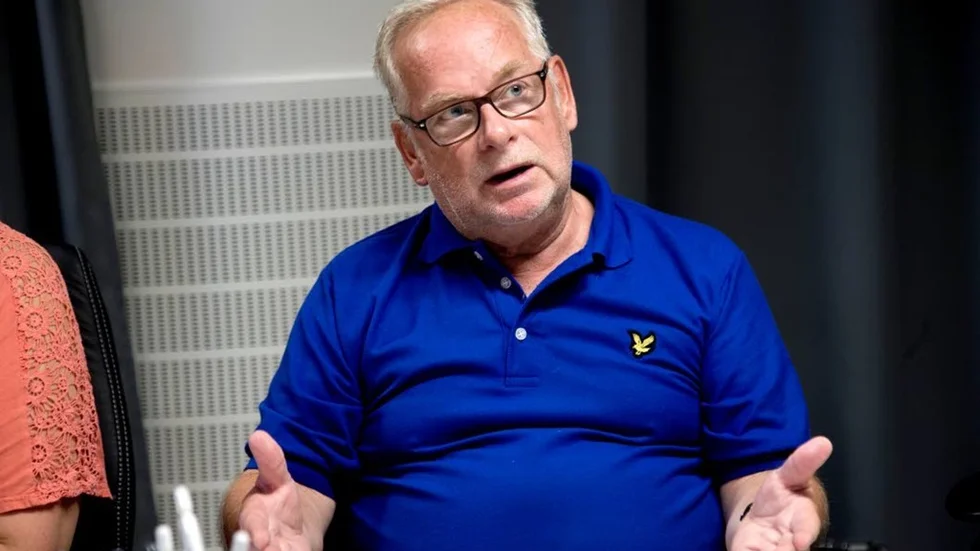 "Pengar finns om viljan finns" säger Gusten Granström, vd för Norrbotniabanan AB.