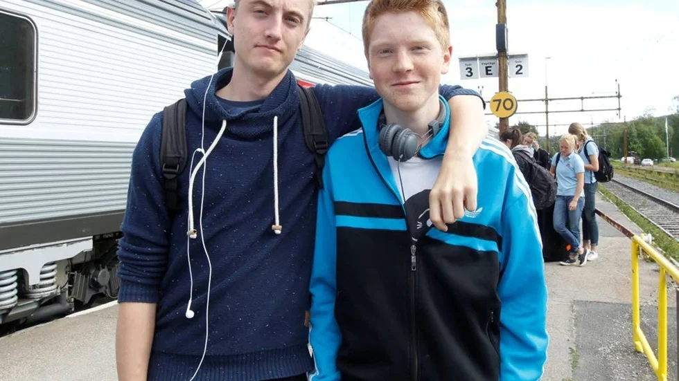 Robert Andersson och Waldemar Hjalmarsson gör sin första turnering med sitt Hammarby. ”Bajen” är en av landets mest populära klubbar.