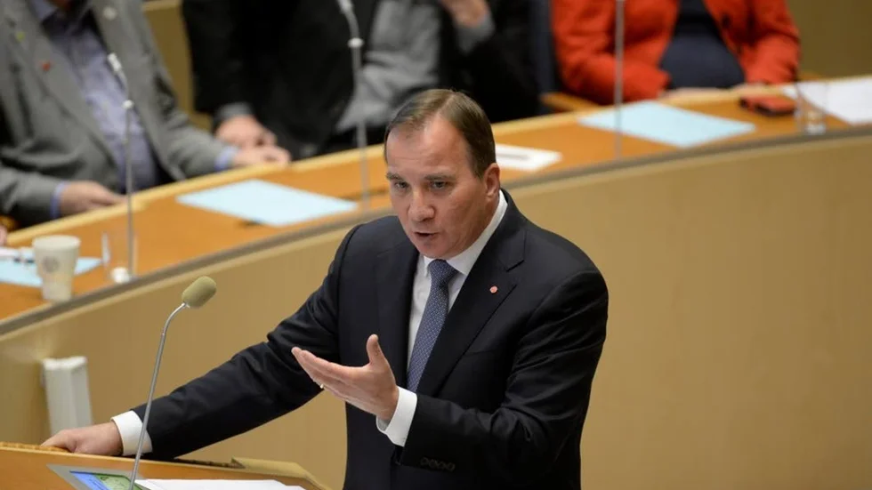 Statsminister Stefan Löfven lanserade under partiledardebatten det han kallade för "Det svenska löftet".