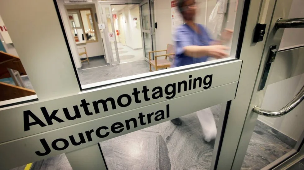 Det blev ingen smärtlindring när patienten sökte behandling, doktorn var i Älvsbyn.