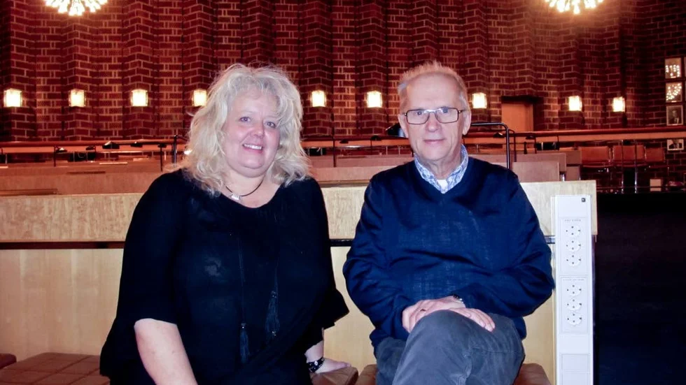 Elisabeth Lindberg, ombudsman, och Bengt Ek, valberednings ordförande.