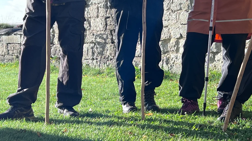 Fler och fler går pilgrimsvandringar, även i Sverige.
