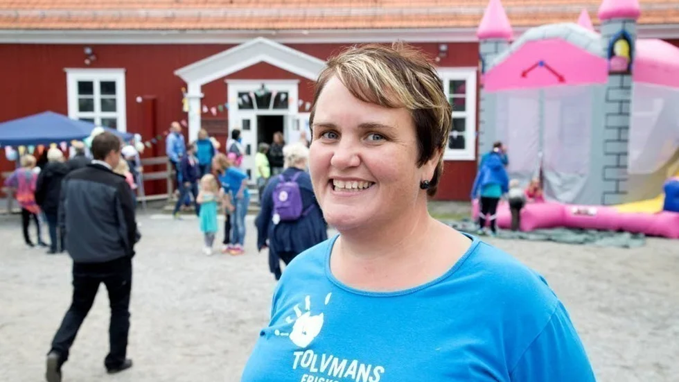 Rektor Kristina Lundberg hoppas på många barn till Tolvmansskolan de närmaste åren.