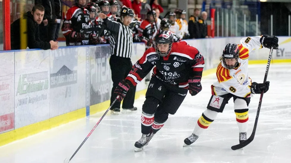 MSSK Piteå svarade för en mycket bra insats mot AIK men det blev ändå förlust med 1-3. Lisa Ekberg gjorde sitt första seriemål för säsongen. (Arkivbild)