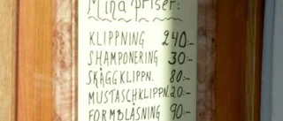Butiker slarvar med märkning av priser