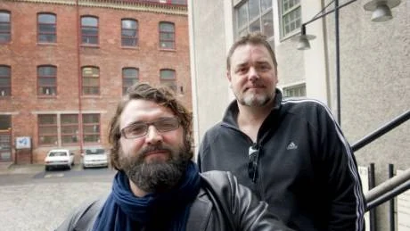 "Det är enormt, utan att vara porträttlik är det något i själva sättet han rör sig", säger Jack Vreeswijk om Hans-Erik Dyvik Husby i rollen som Jacks far Cornelis.Foto: Scanpix