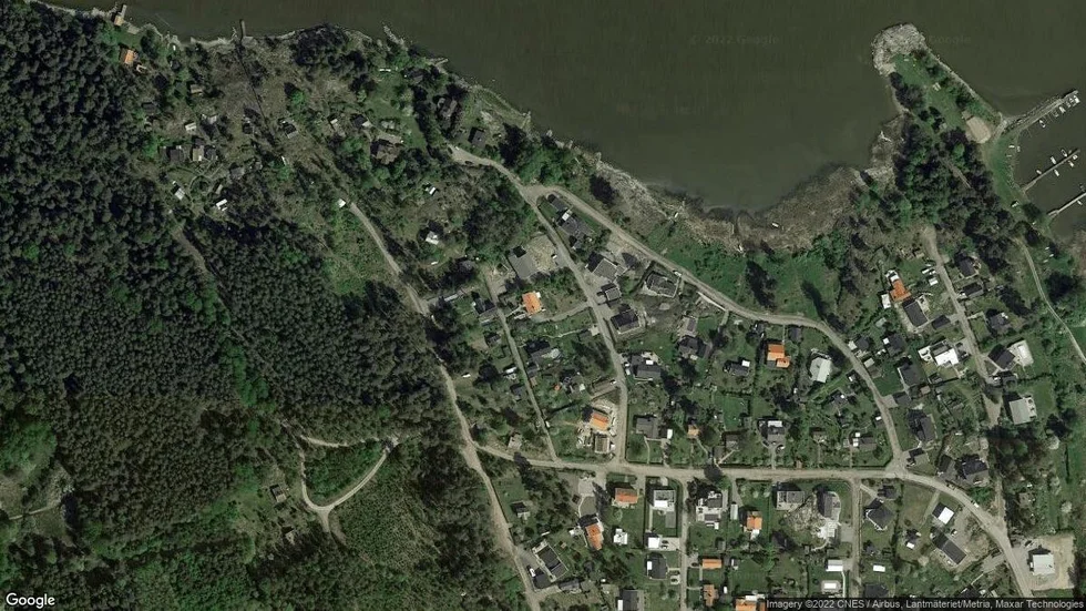 Området kring Vintervägen 6