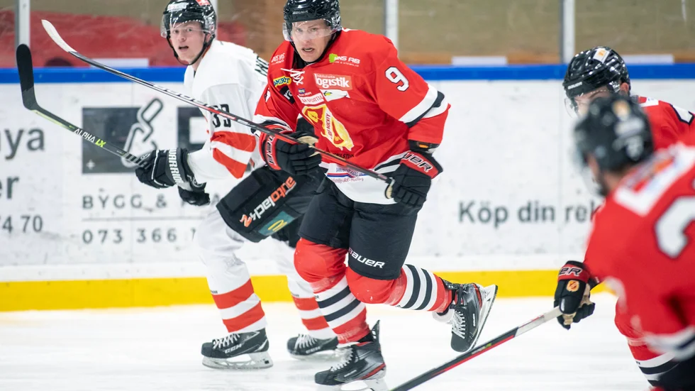 Thom Flodqvist svarade för en bra insats när Linden vände underläge till seger i Köping. (arkivbild)