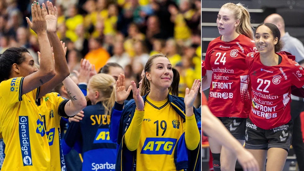 De som har biljett till svenska damlandslagets möte med Brasilien i Stiga sports arena under lördagen får även fri entré när Maja Brokvists och Flavia Johanssons Guif möter AIK.