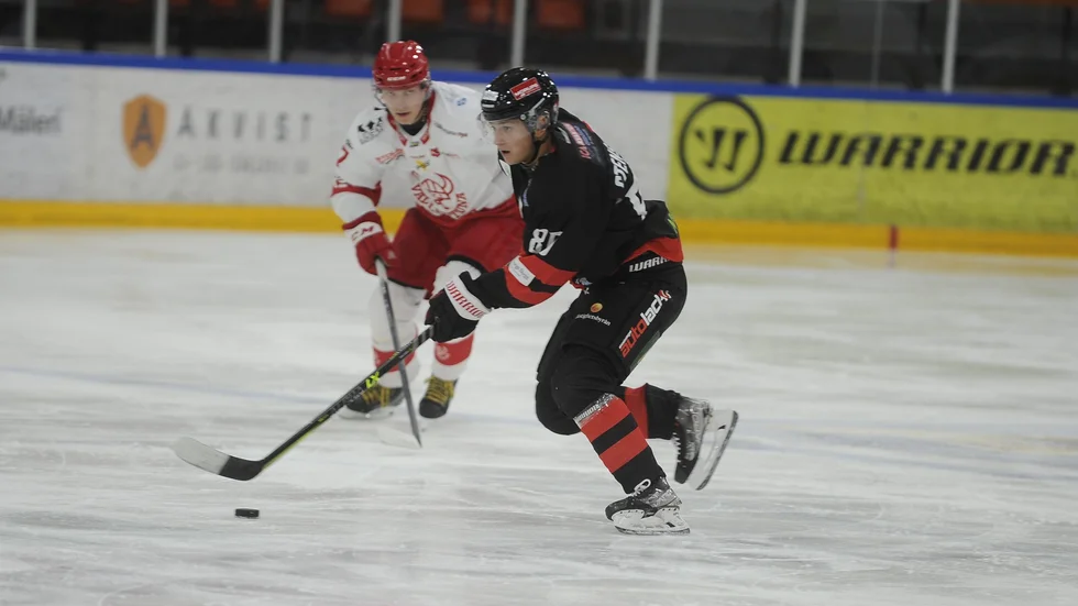Alexander Stensson och Nyköpings SK mötte Väsby borta under onsdagskvällen.
