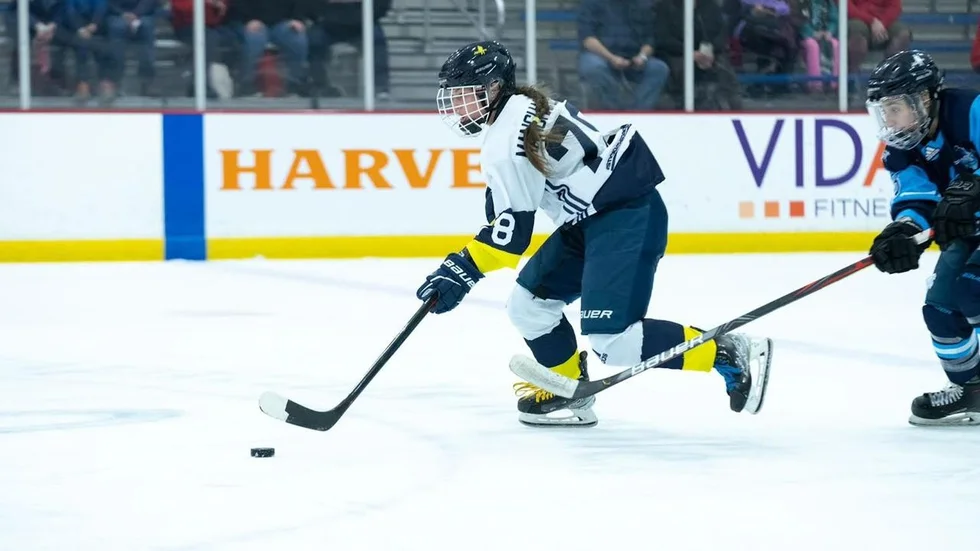 Valeriia Manchak-Jensen förstärker Skellefteå AIK i jakten på SDHL.