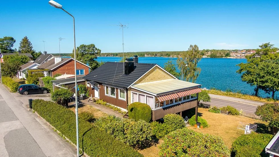 Veckans mest visade hus i Västerviks kommun på Hemnet. Ett hus på Bagarebacken i Västervik.