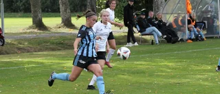 Västervik stod upp mot seriesuveränen i första halvlek