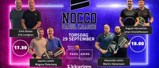 Vi sände från Nocco Padel League – här kan du se matcherna