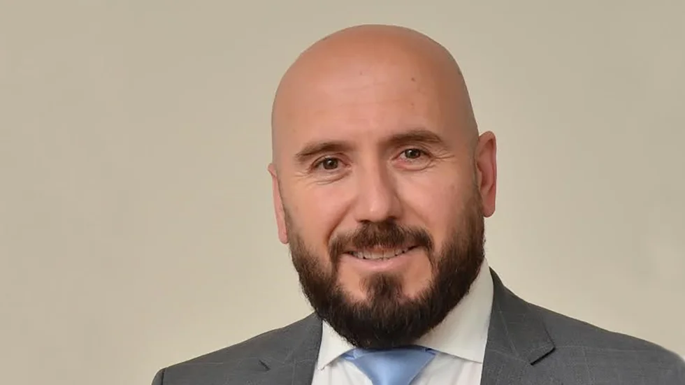 Tony Meshko (KD) har blivit inkryssad i regionfullmäktige. 