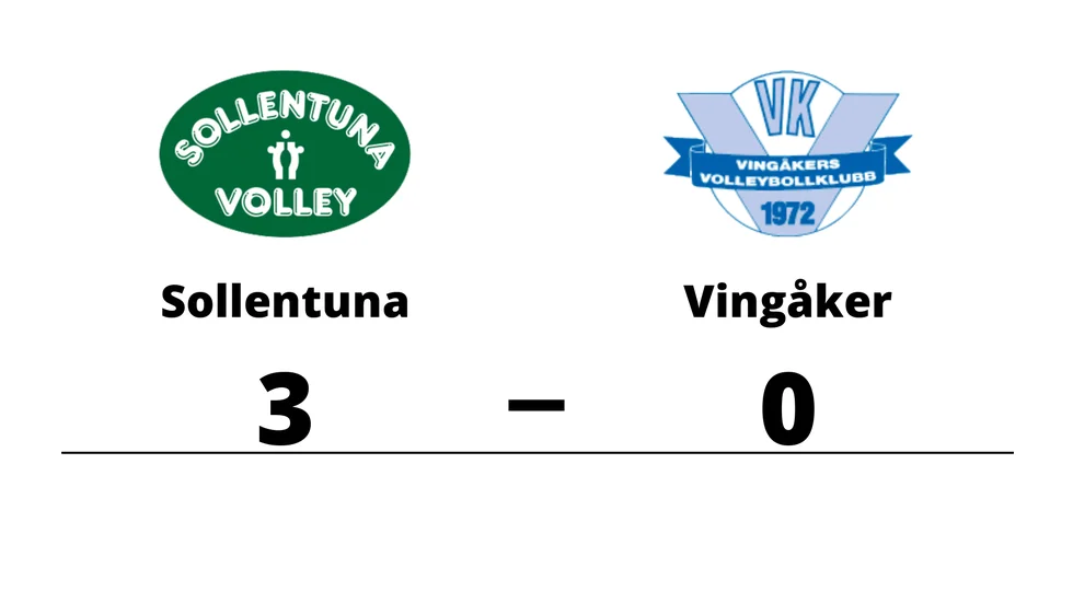 Sollentuna vann mot Vingåker
