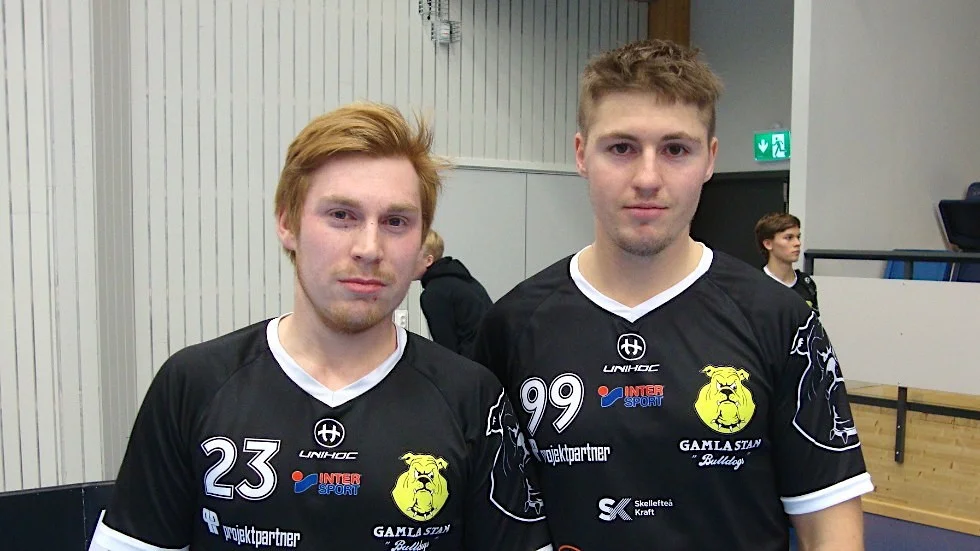 Gamla Stans Magnus Ström och William Löf svarade för varsitt mål, men det hjälpte inte borta mot IBK Luleå.