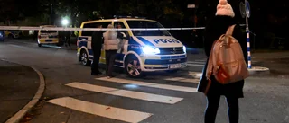 Skott mot lägenhet i södra Stockholm