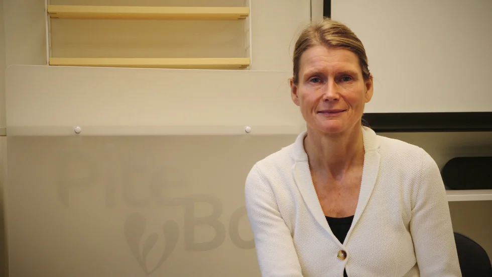 Maria Adlers, vd på Pitebo, menar att de högre hyrorna på Annelund är de rätta.
