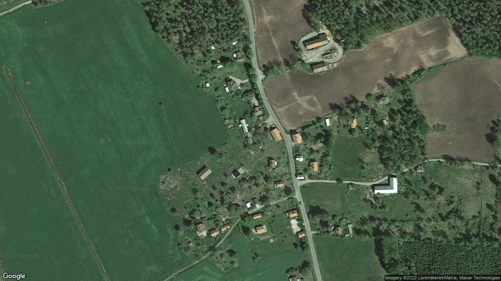 Området kring Kalbovägen 125