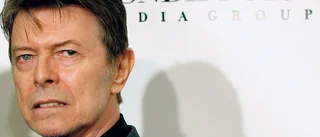 Bowies handskrivna låttext såld för miljonbelopp
