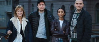TV4:s nya komediserie spelas in i Luleå: "Mycket mörker och humor"