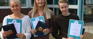 Unga företagare prisades