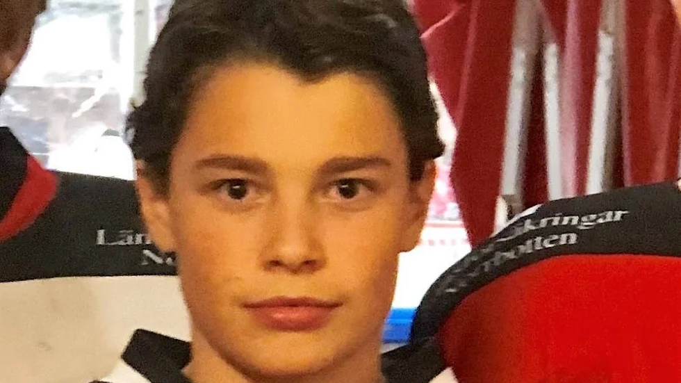 Oskar Lundkvist målskytt för Norrbotten som slogs ut av Östergötland.