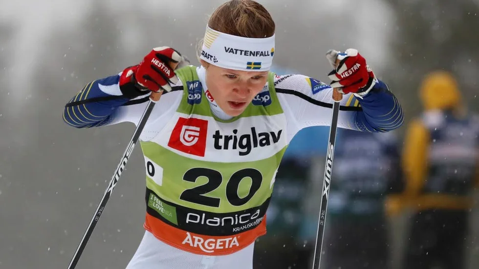 Jonna Sundling, Piteå Elit, vann i Planica.