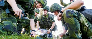 Jägarbataljonen i topp när soldater gör upp